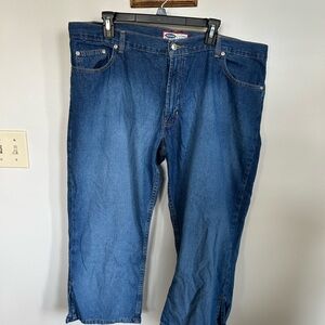 Old Navy women’s looser fit cropped jeans in size 20